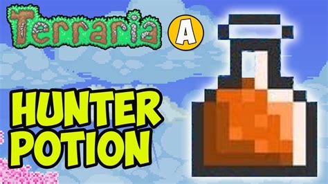 Hunter potion terraria - Hunter potion is a potion that grants the hunter buff. This buff will highlight the locations of nearby enemies while active. This potion's buff will last